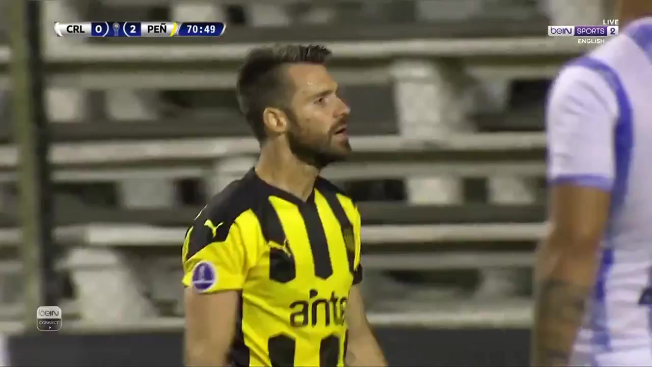 263 Cerro Largo Vs CA Penarol 73 skor gol Mauro Nahuel Estol Rodriguez, skor 1:2