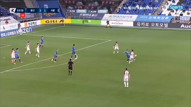 15 Ulsan Hyundai FC Vs FC Seoul 72 skor gol , skor 1:2