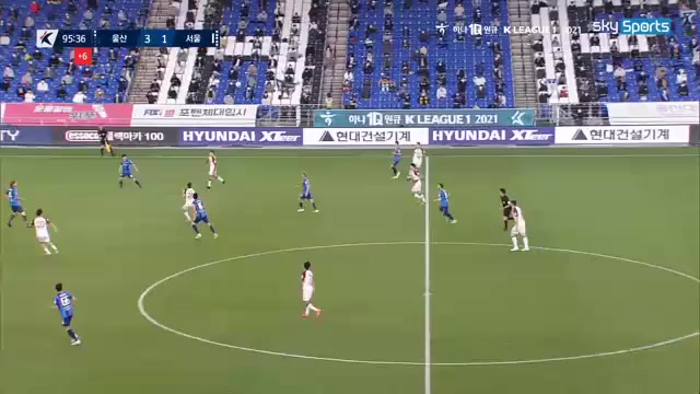 15 Ulsan Hyundai FC Vs FC Seoul 96 skor gol , skor 3:2