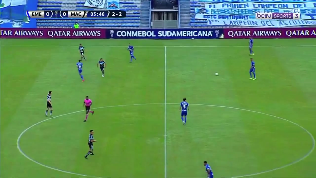 263 Club Sport Emelec Vs Macara 3 skor gol Facundo Barcelo Viera, skor 1:0