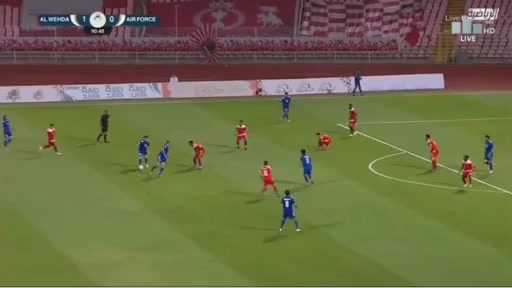 AFC CL Al Wehda Mecca Vs Al Quwa Al Jawiya 92 ทำประตู Aymen Hussein ประตู, ทำคะแนน 1:1