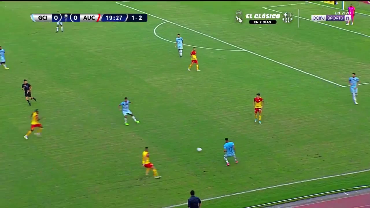 263 Guayaquil City Vs Sociedad Deportiva Aucas 19 skor gol , skor 0:1