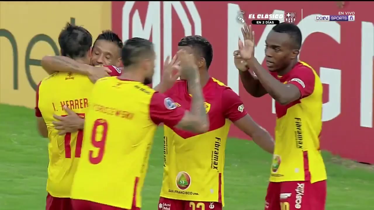 263 Guayaquil City Vs Sociedad Deportiva Aucas 24 skor gol Luis Angel Cano Quintana, skor 0:3