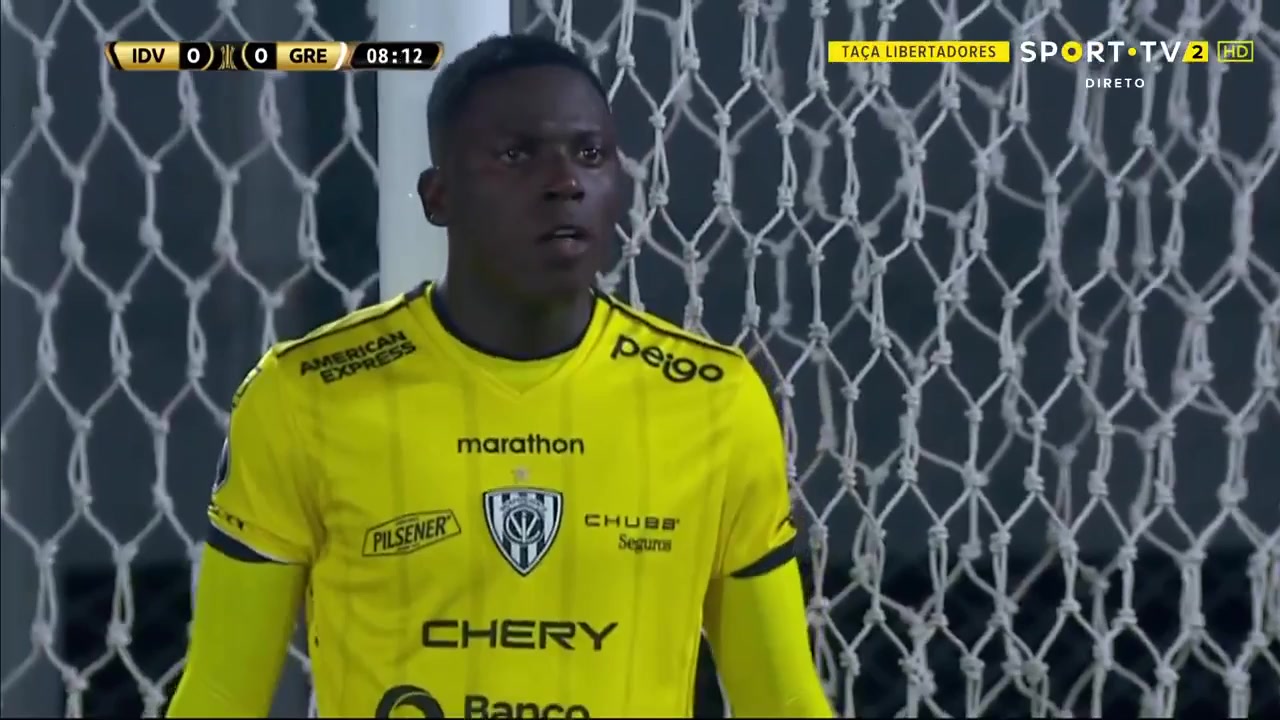 CON CLA Independiente Jose Teran Vs Gremio (RS) 8 phút Diego de Souza AndradeVào, ghi bàn 0:1