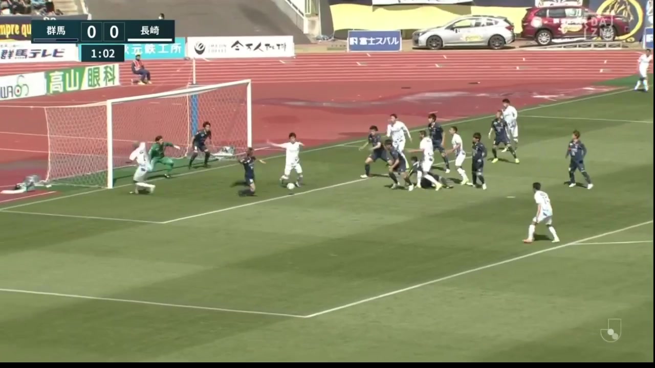 JPN D2 Thespa Kusatsu Vs V-Varen Nagasaki 1 phút Junya KatoVào, ghi bàn 1:0