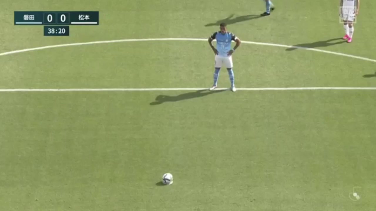 JPN D2 Jubilo Iwata Vs Matsumoto Yamaga FC 38 phút Lukian Araujo de AlmeidaVào, ghi bàn 1:0