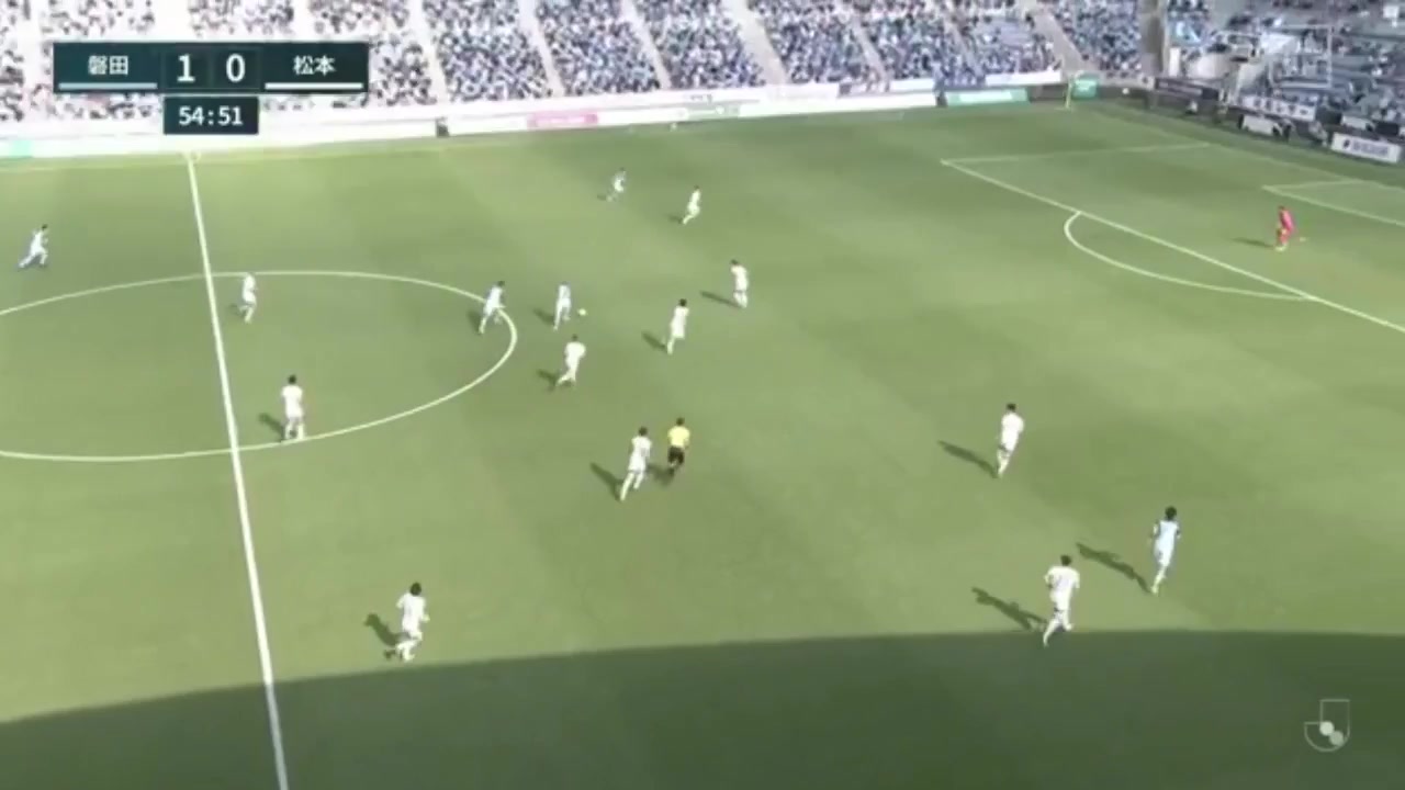 JPN D2 Jubilo Iwata Vs Matsumoto Yamaga FC 55 phút Vào, ghi bàn 2:0