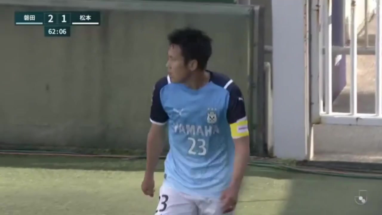 JPN D2 Jubilo Iwata Vs Matsumoto Yamaga FC 63 ทำประตู Yamada Hiroki ประตู, ทำคะแนน 3:1