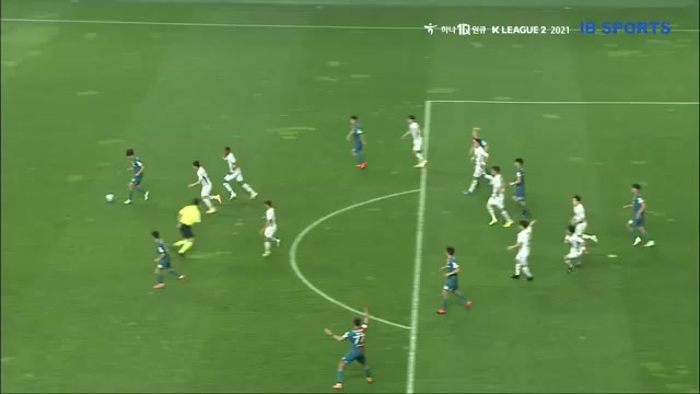 KOR D2 Daejeon Citizen Vs Gyeongnam FC Matheus Antonio Souza Dos Santos Goal in 60 min, Score 2:1