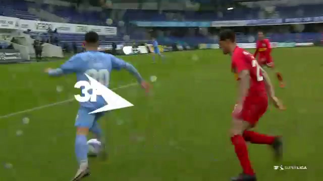 DEN SASL Randers FC Vs Nordsjaelland 53 phút Vito Hammershoj MistratiVào, ghi bàn 2:3