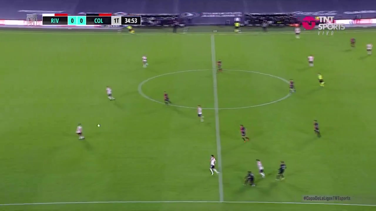 ARG D1 River Plate Vs Colon de Santa Fe 34 phút Lucas BeltranVào, ghi bàn 1:0