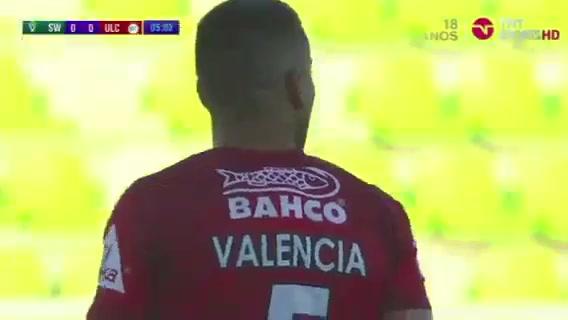 CHI D1 Santiago Wanderers Vs Union La Calera Gonzalo Pablo Castellani Goal in 5 min, Score 0:1