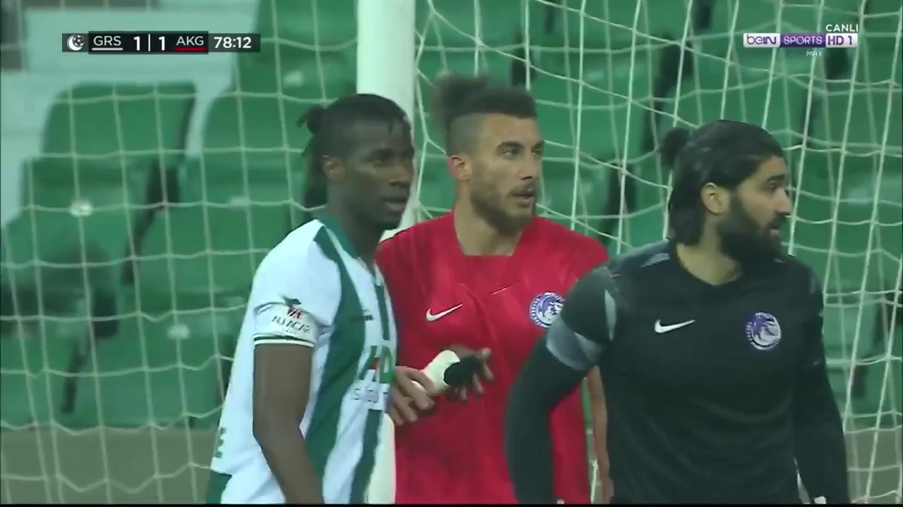 TUR D2 Giresunspor Vs Keciorengucu Tozlu Goal in 79 min, Score 2:1