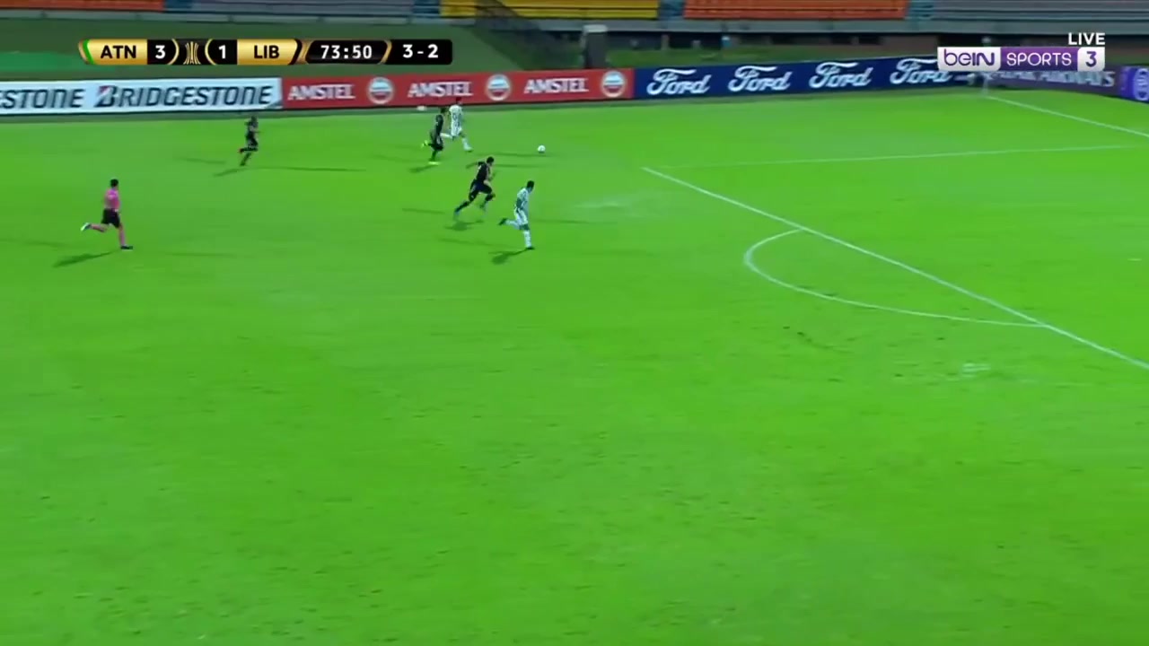 CON CLA Atletico Nacional Medellin Vs Libertad 74 phút Jefferson Andres Duque MontoyaVào, ghi bàn 4:1