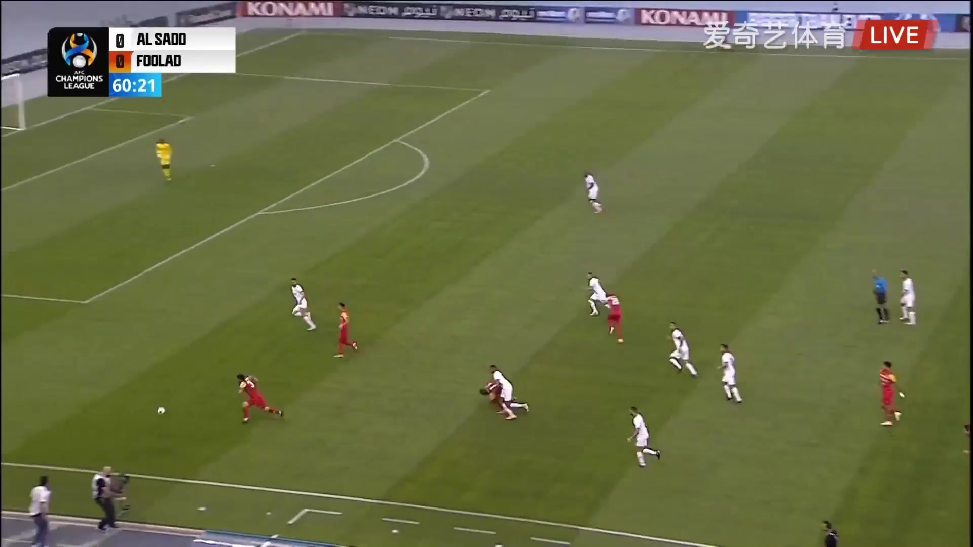 AFC CL Al-Sadd Vs Foolad Khozestan 61 ทำประตู Luciano Pereira Mendes,Chimba ประตู, ทำคะแนน 0:1