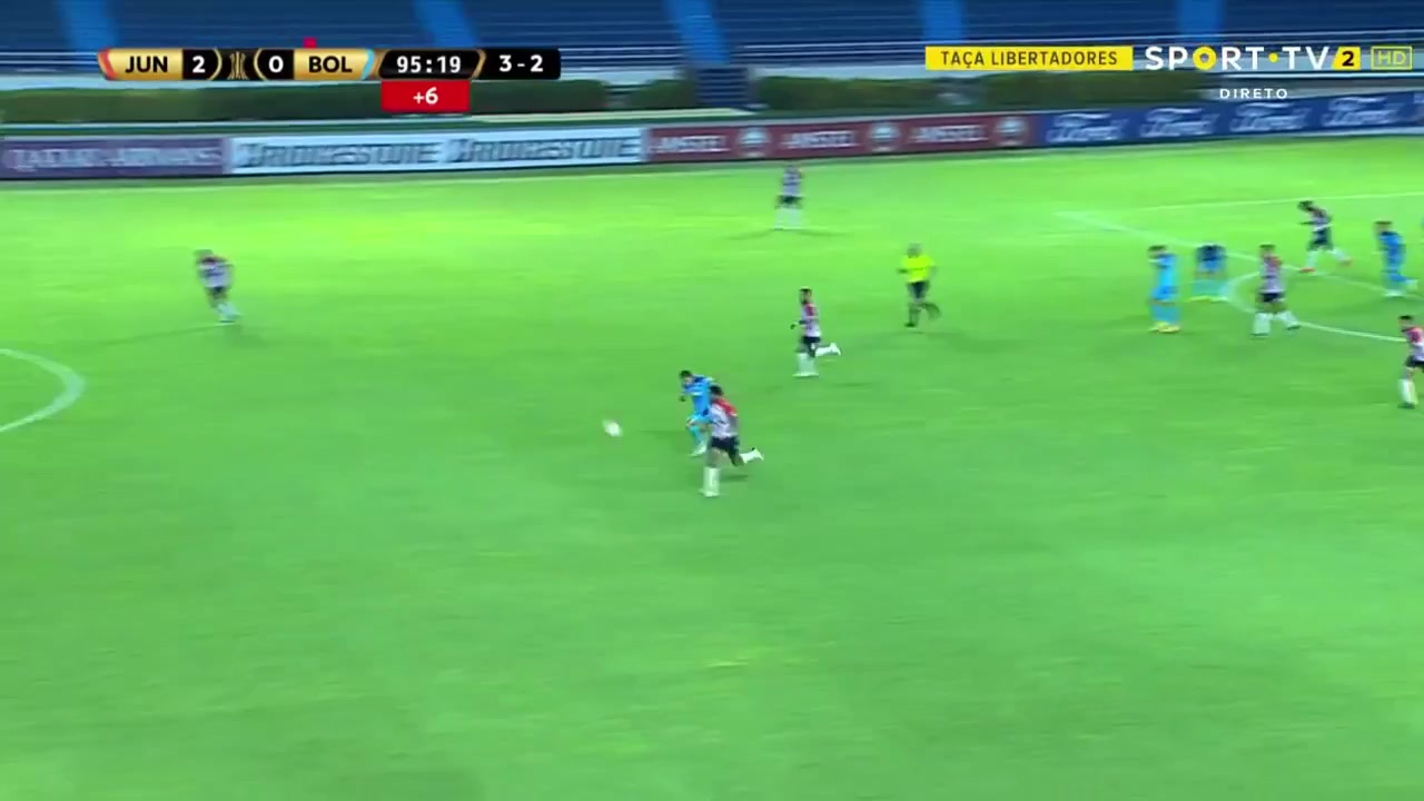 CON CLA Atletico Junior Barranquilla Vs Bolivar 96 phút Vào, ghi bàn 3:0