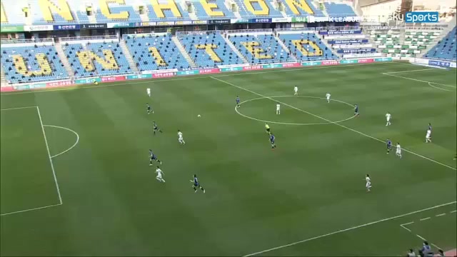 KOR D1 Incheon United Vs Jeju United Joo Min Kyu Goal in 89 min, Score 0:3