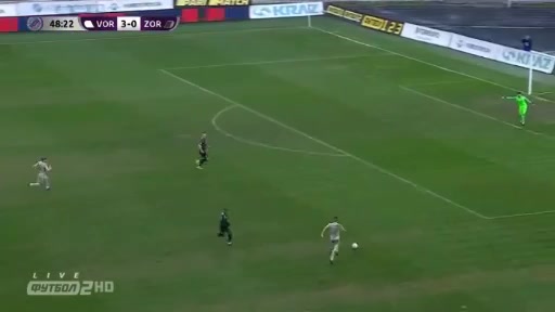 UKR D1 FC Vorskla Poltava Vs Zorya Vladyslav Kulach Goal in 50 min, Score 4:0