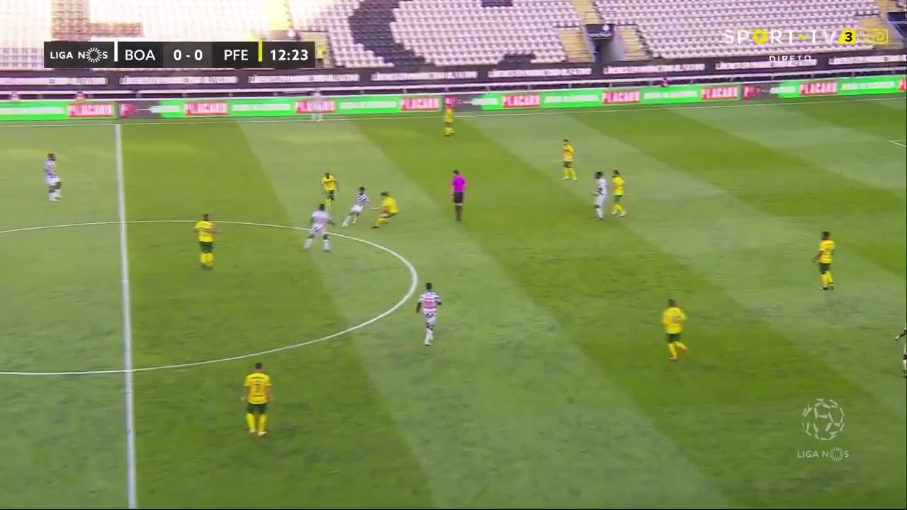 POR D1 Boavista FC Vs Pacos de Ferreira Yusupha Om Njie Goal in 12 min, Score 1:0