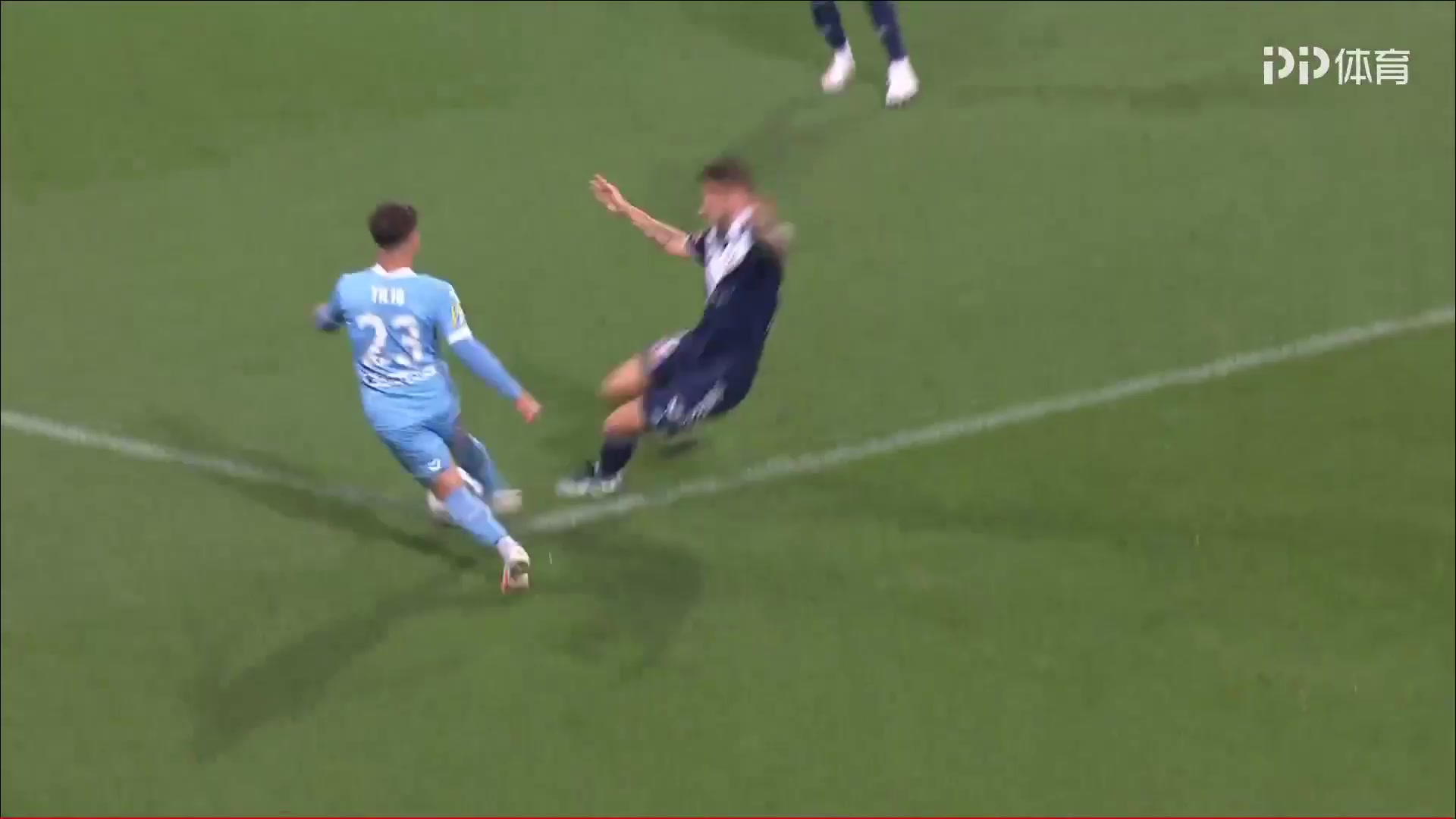 AUS D1 Melbourne City Vs Melbourne Victory Jamie MacLaren Goal in 75 min, Score 4:0