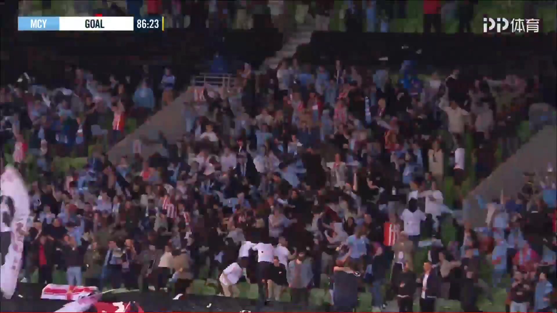 AUS D1 Melbourne City Vs Melbourne Victory Adrian Nicolas Luna Retamar Goal in 86 min, Score 7:0