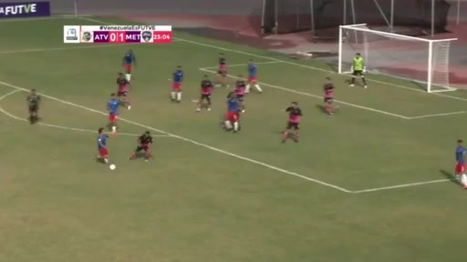 VEN D1 Atletico Venezuela Vs Metropolitanos FC 24 phút Vào, ghi bàn 1:1