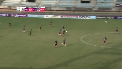 VEN D1 Atletico Venezuela Vs Metropolitanos FC 40 phút Vào, ghi bàn 2:1