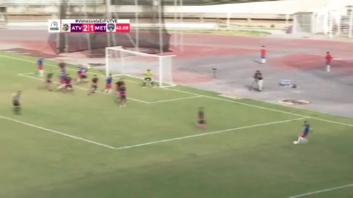 VEN D1 Atletico Venezuela Vs Metropolitanos FC 43 phút Vào, ghi bàn 3:1