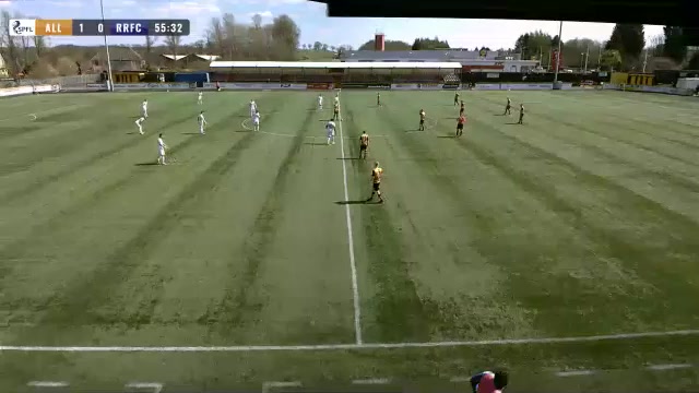 SCO CH Alloa Athletic Vs Raith Rovers Gozie Ugwu Goal in 56 min, Score 1:1