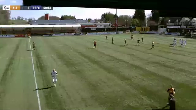 SCO CH Alloa Athletic Vs Raith Rovers Dylan Tait Goal in 62 min, Score 1:2