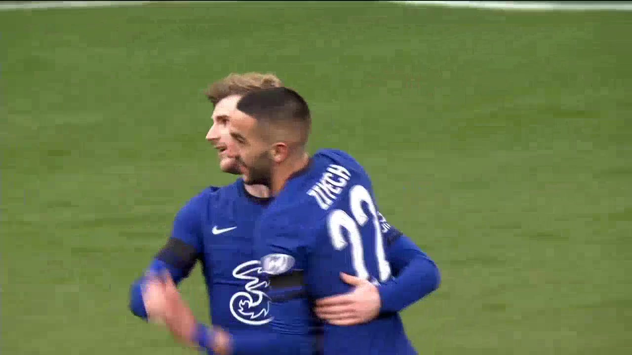 ENG FAC Chelsea Vs Manchester City 56 phút Hakim ZiyechVào, ghi bàn 1:0