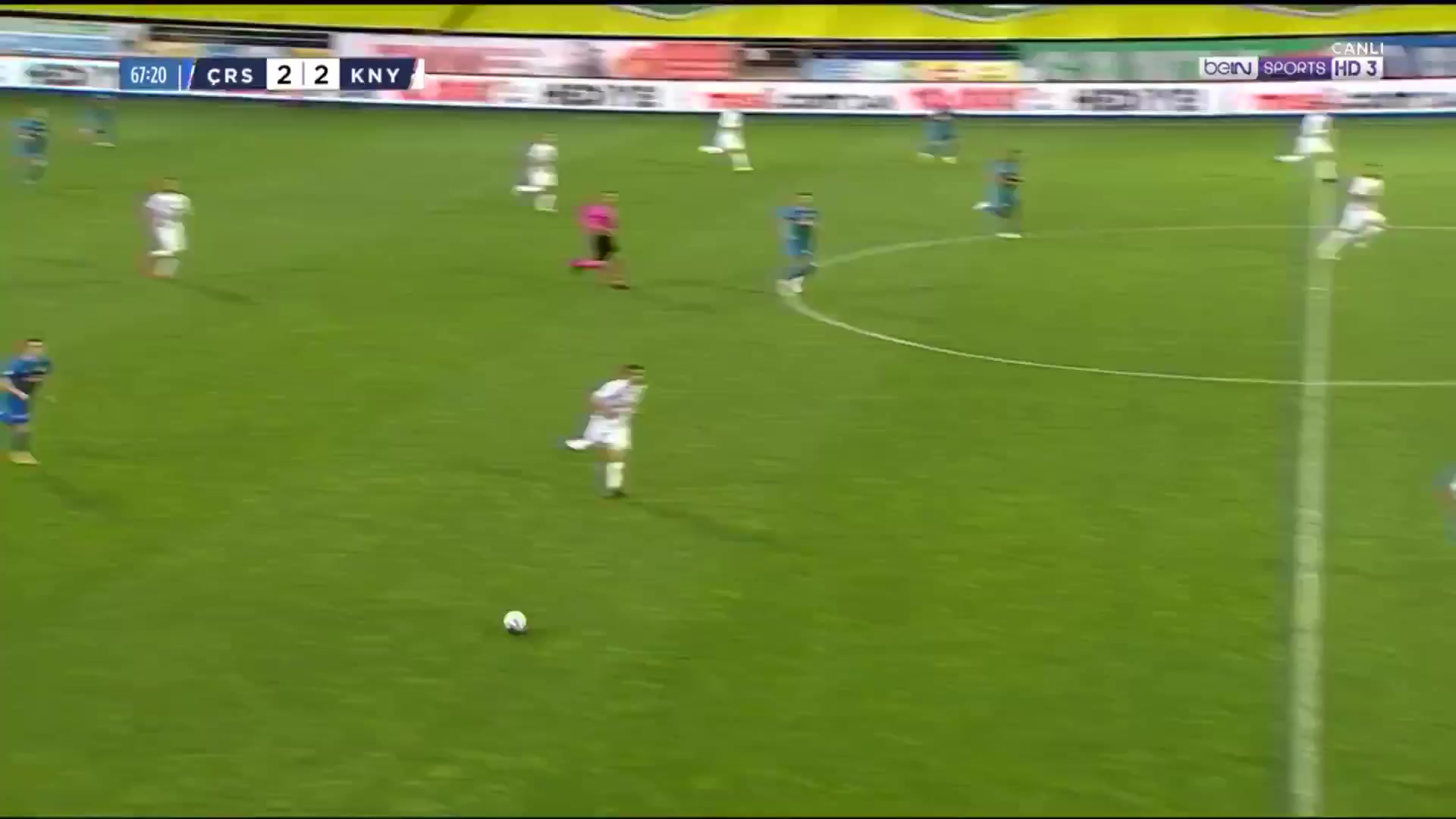 TUR D1 Caykur Rizespor Vs Konyaspor 68 phút Loic RemyVào, ghi bàn 3:2