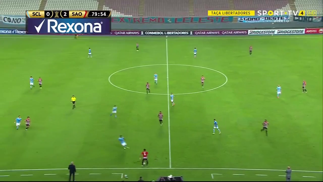 CON CLA Sporting Cristal Vs Sao Paulo 80 phút Citadin Martins EderVào, ghi bàn 0:3