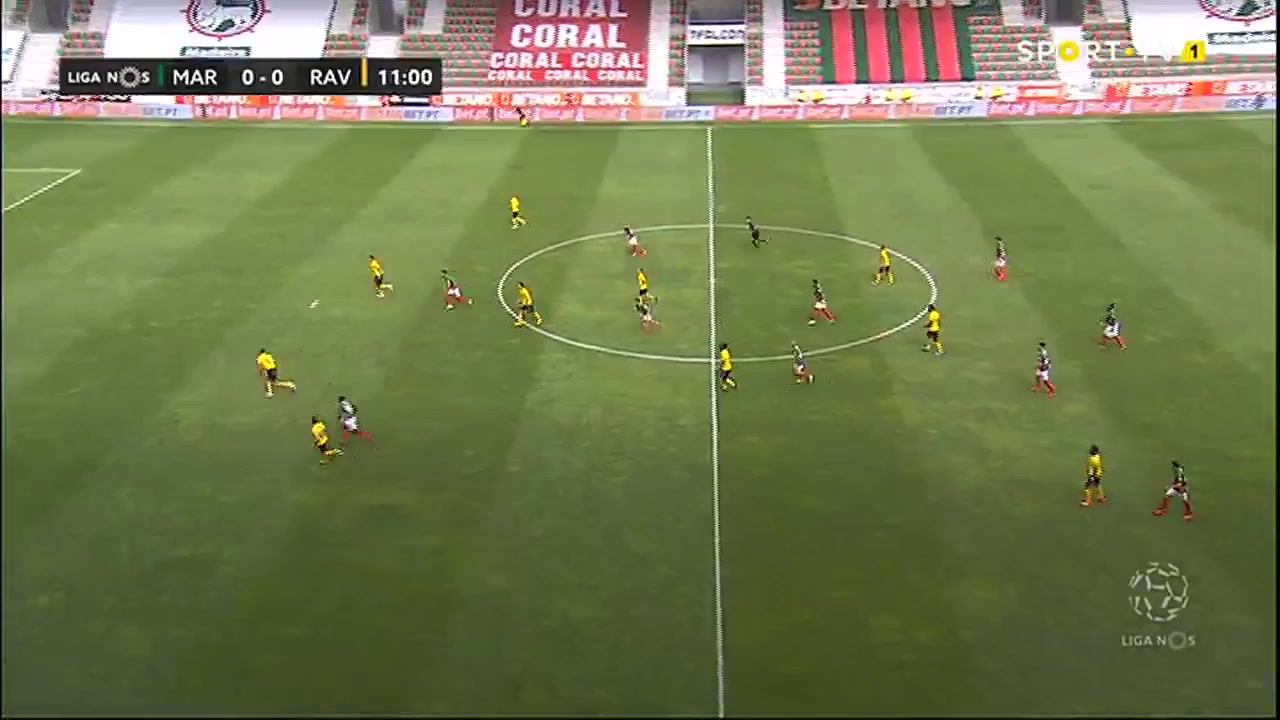 POR D1 Maritimo Vs Rio Ave 11 phút Diederrick Joel Tagueu TadjoVào, ghi bàn 1:0