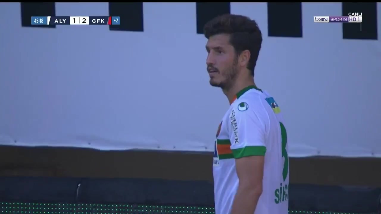 TUR D1 Alanyaspor Vs Gazisehir Gaziantep 45 phút Steven CaulkerVào, ghi bàn 2:2