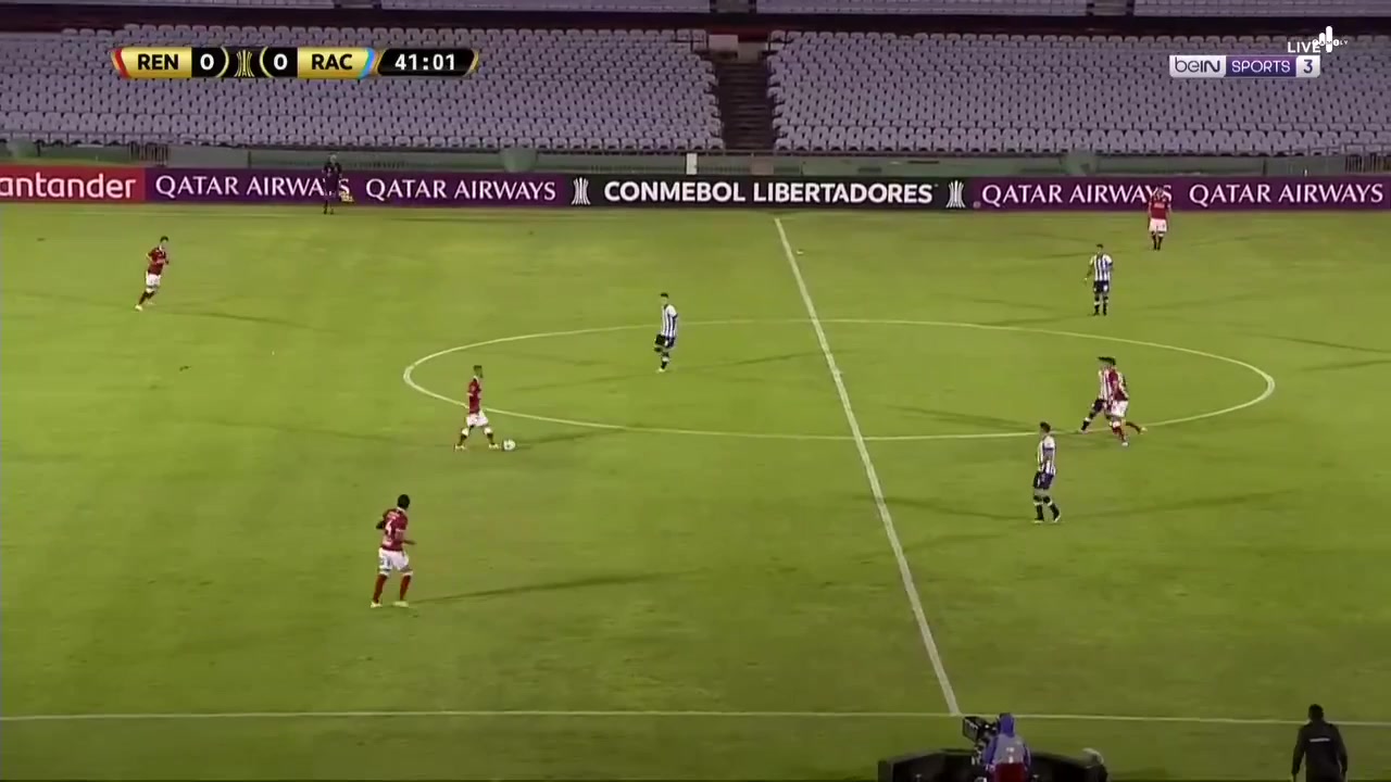 CON CLA Rentistas Vs Racing Club 40 phút Ederson Salomon Rodriguez LimaVào, ghi bàn 1:0