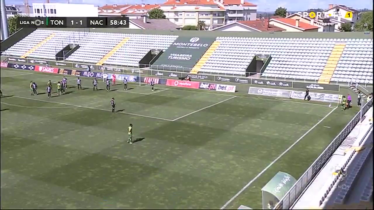 POR D1 CD Tondela Vs Nacional da Madeira 60 phút Ricardo Miguel Martins AlvesVào, ghi bàn 2:1