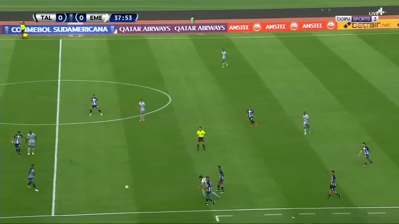 CON CSA Talleres Cordoba Vs Club Sport Emelec 37 phút Franco FragapaneVào, ghi bàn 1:0