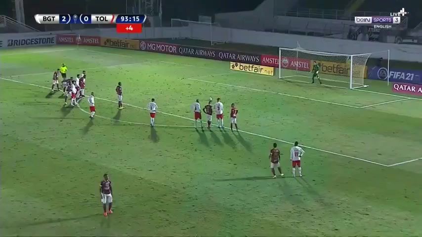 CON CSA Bragantino Vs Deportes Tolima 93 phút Sergio MosqueraVào, ghi bàn 2:1