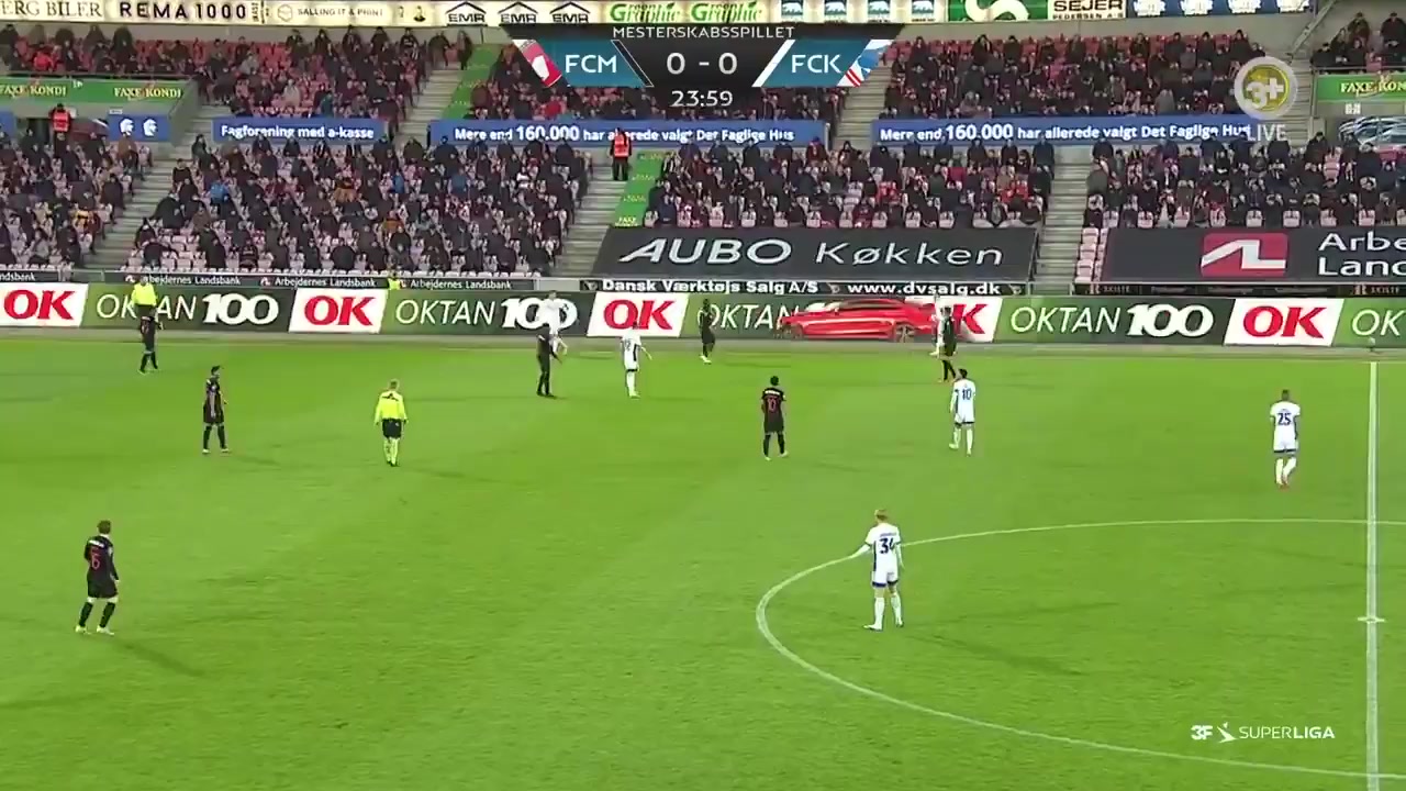 DEN SASL Midtjylland Vs FC Copenhagen 23 phút Jose Francisco Dos Santos JuniorVào, ghi bàn 1:0