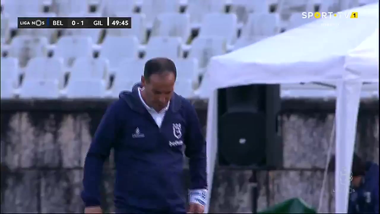 POR D1 Belenenses Vs Gil Vicente 51 phút Afonso SousaVào, ghi bàn 1:1