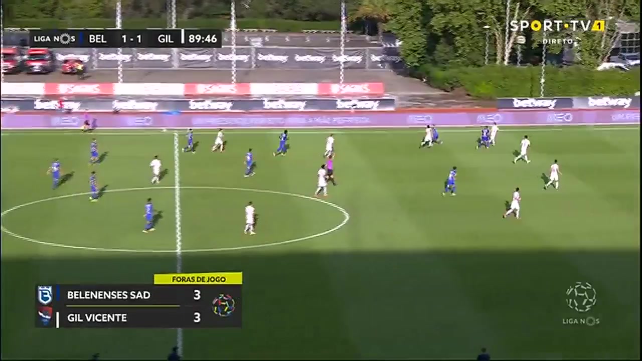 POR D1 Belenenses Vs Gil Vicente 91 phút Francisco Jose Coelho TeixeiraVào, ghi bàn 2:1