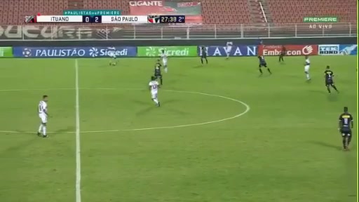 BRA SP Ituano  SP Vs Sao Paulo 73 phút Antonio GaleanoVào, ghi bàn 0:3