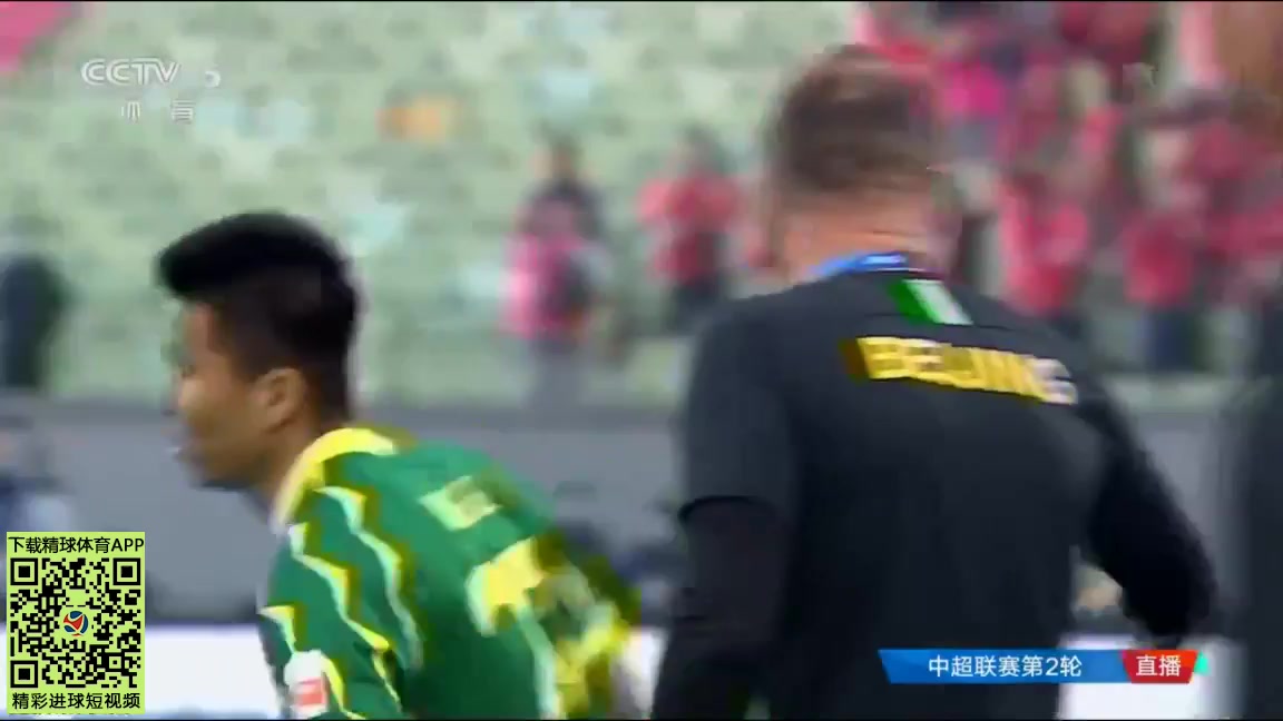 CHA CSL Shanghai Port Vs Beijing Guoan 3 ทำประตู Ricardo Lopes de Oliveira ประตู, ทำคะแนน 2:0