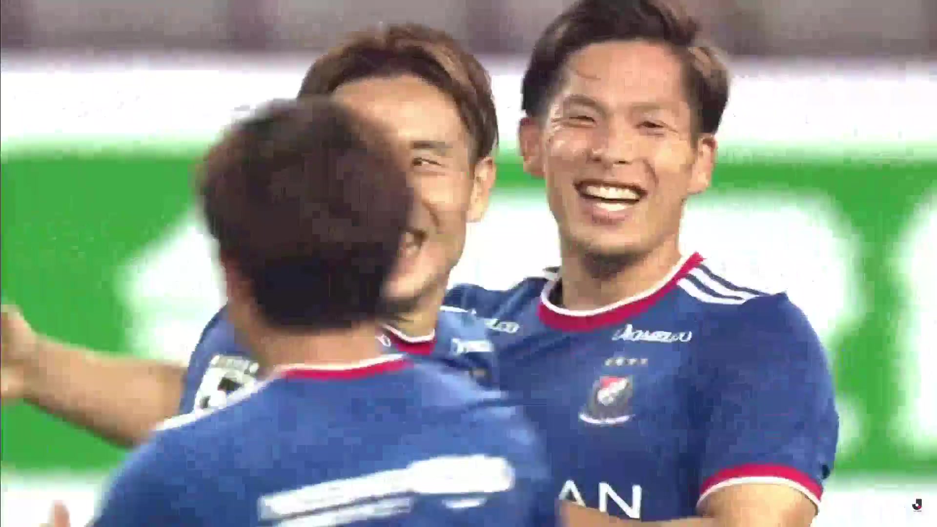 JPN LC Vegalta Sendai Vs Yokohama Marinos  Goal in 94 min, Score 2:5