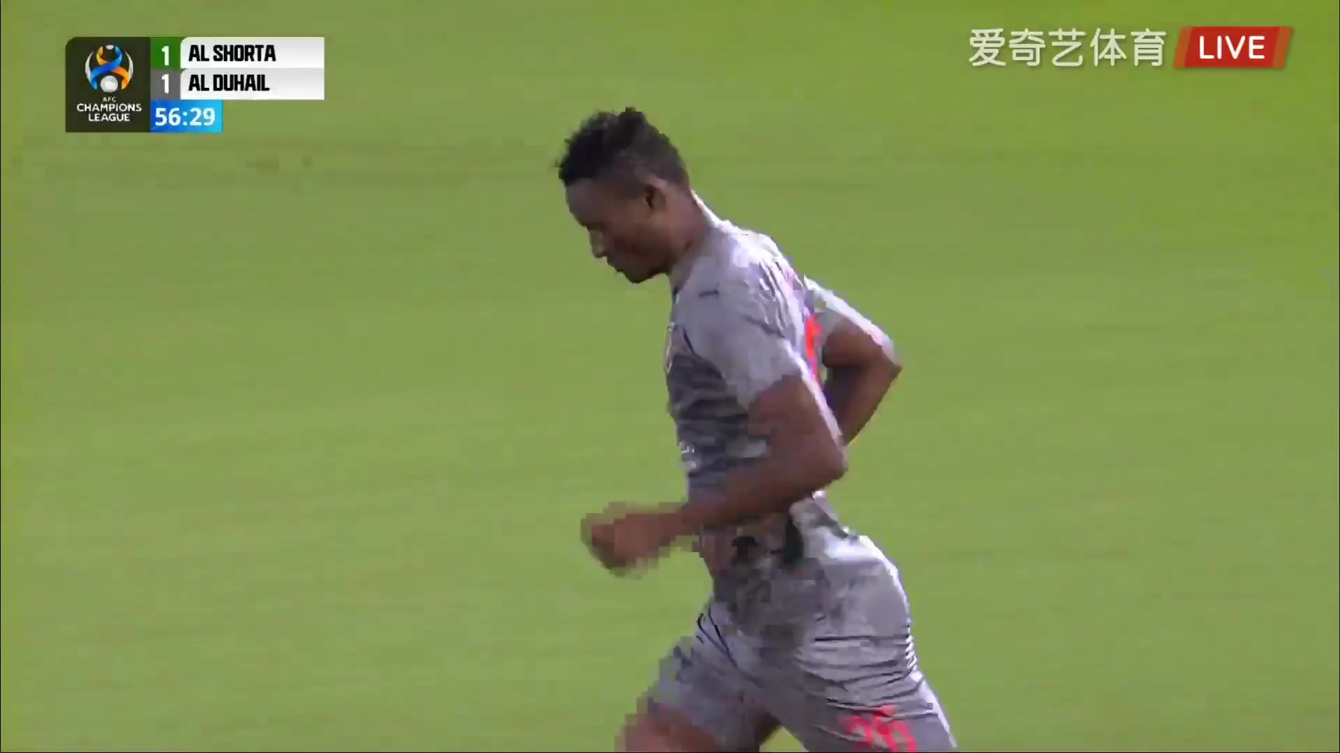 亞冠杯 蕭塔(中) Vs 艾杜哈尼 56分邁克·奧倫加進球,比分1:1