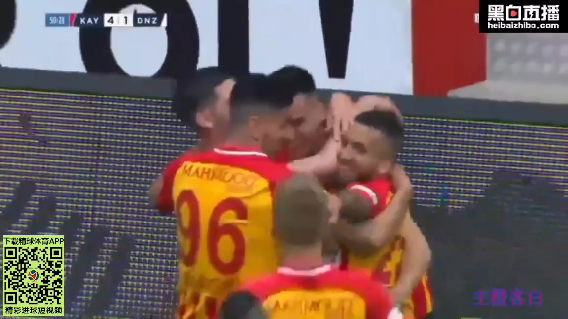 TUR D1 Kayserispor Vs Denizlispor 51 phút Nehuen Mario PazVào, ghi bàn 4:1