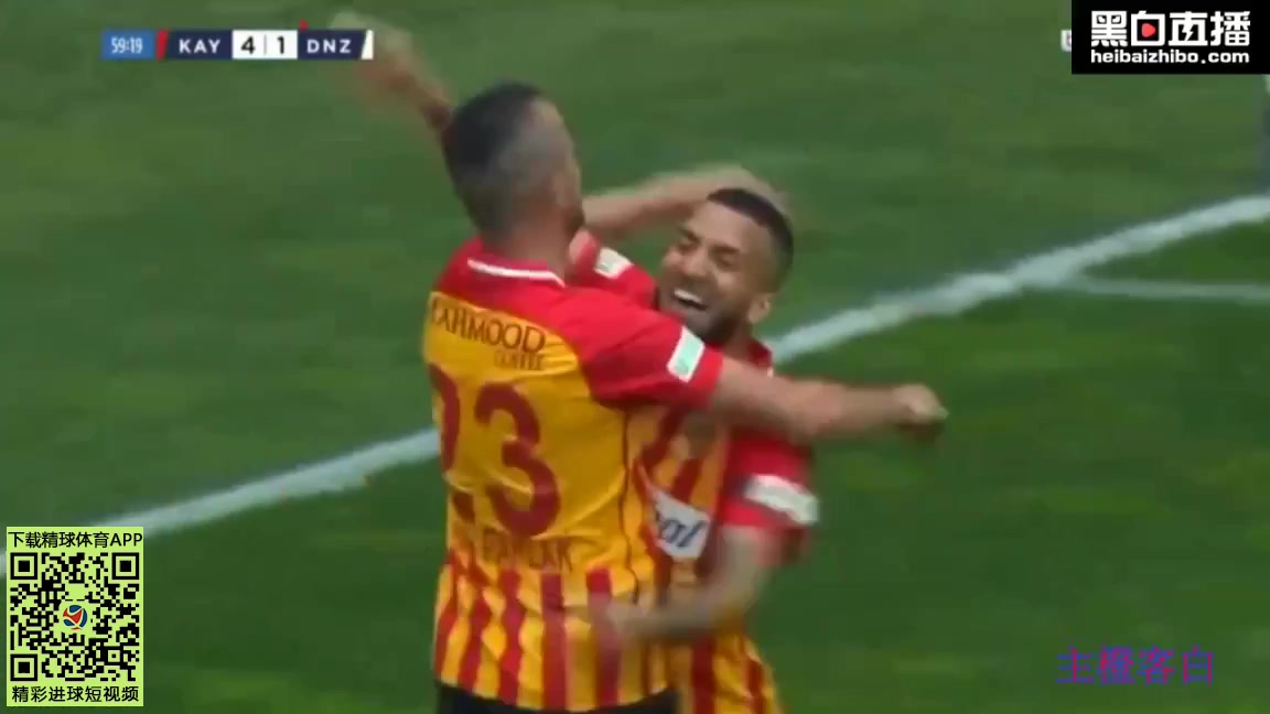 TUR D1 Kayserispor Vs Denizlispor 60 phút Ilhan ParlakVào, ghi bàn 5:1