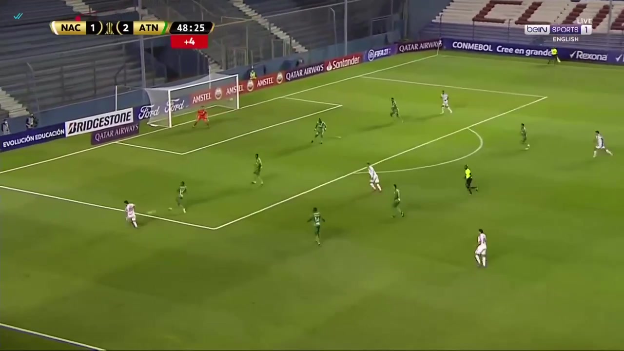 CON CLA Nacional Montevideo Vs Atletico Nacional Medellin 45+ phút Vào, ghi bàn 2:2