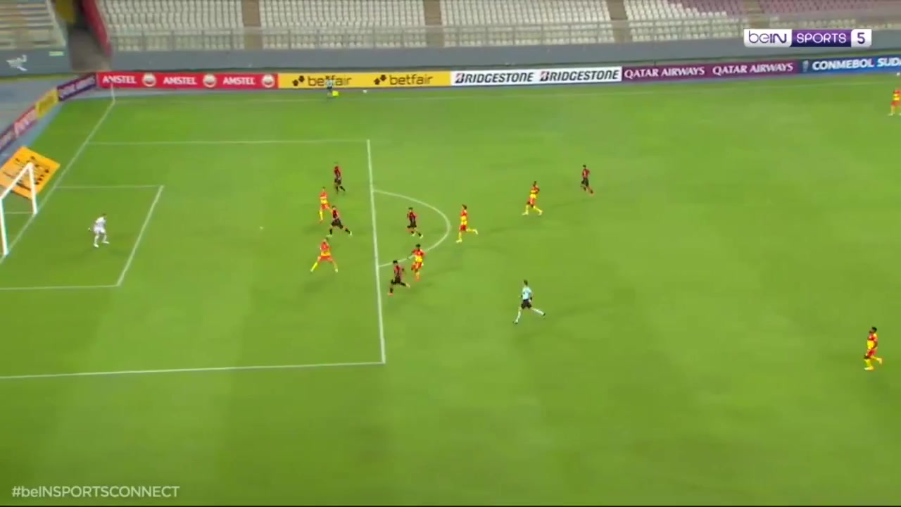 263 FBC Melgar Vs Sociedad Deportiva Aucas 53 skor gol Bernardo Cuesta, skor 2:0